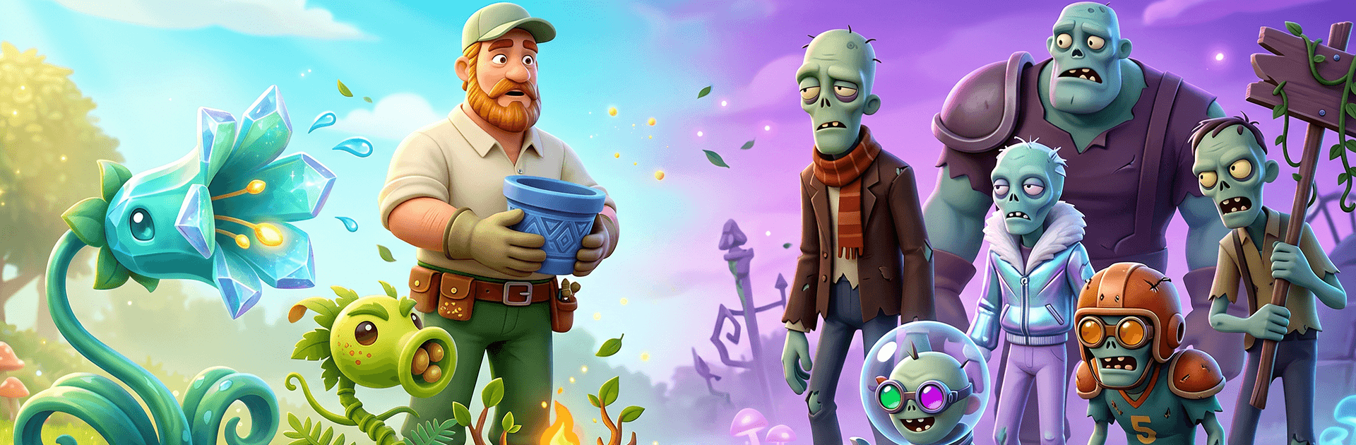 Plants vs zombies goty