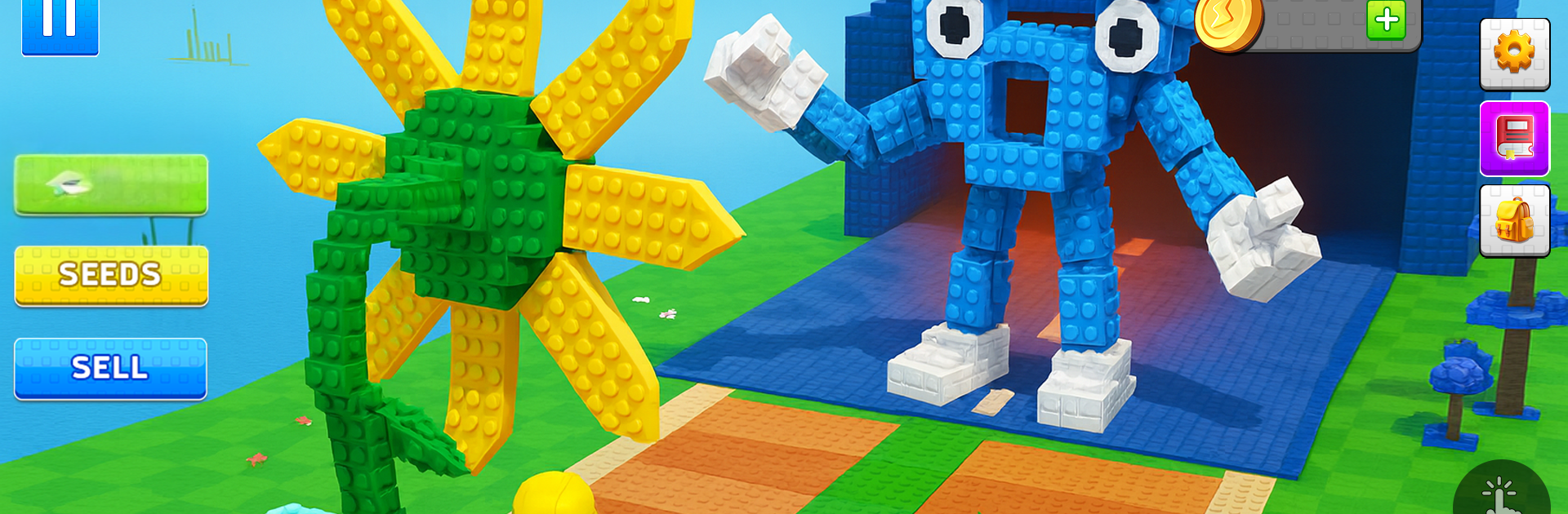 Plants vs Brainrots Attack 3D