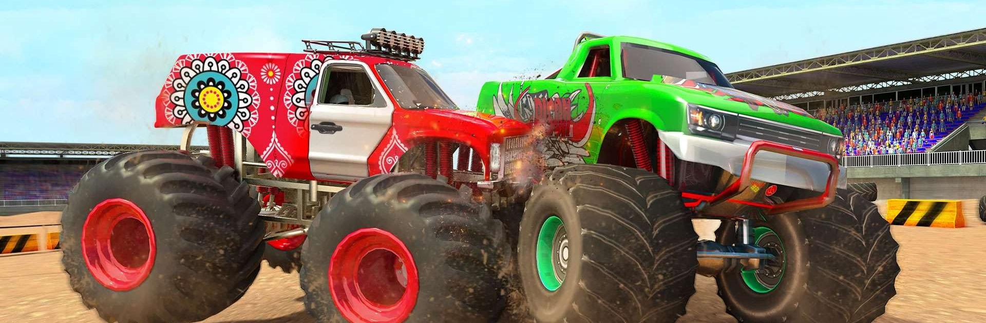 Real Monster Truck Crash Derby - Apps on Google Play