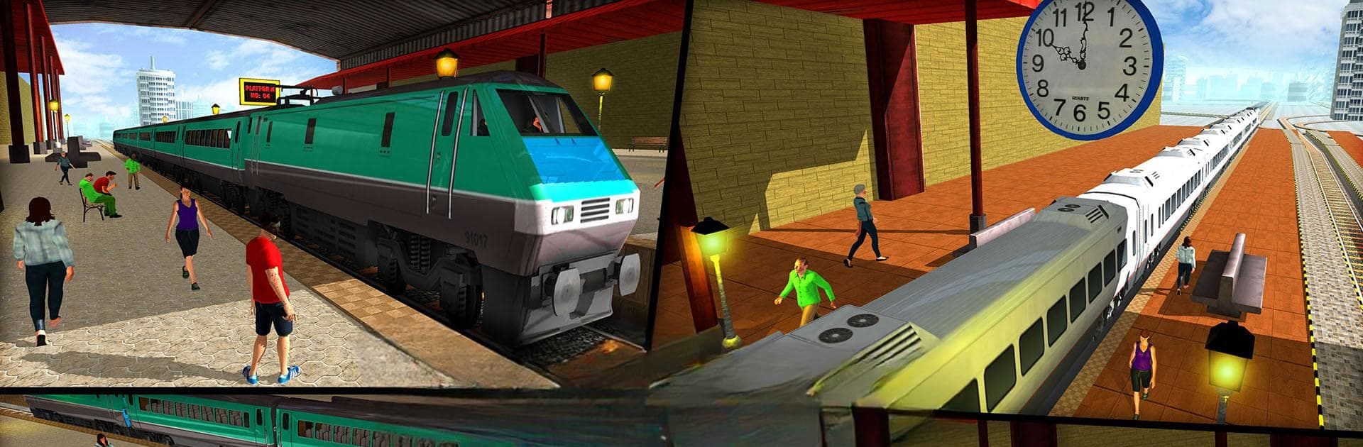 Train Driving Simulator: Train Games 2018