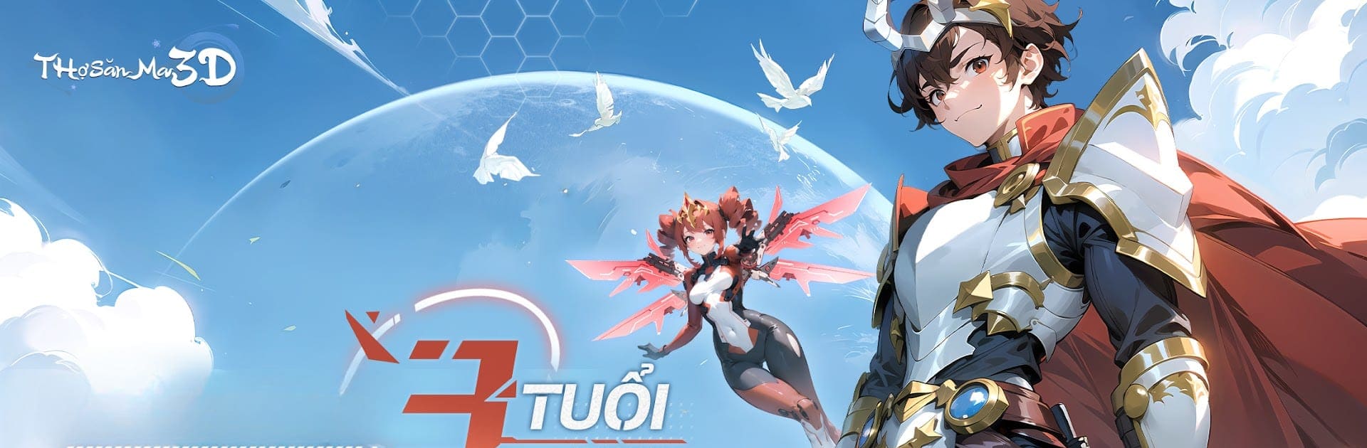 Thợ Săn Ma 3D