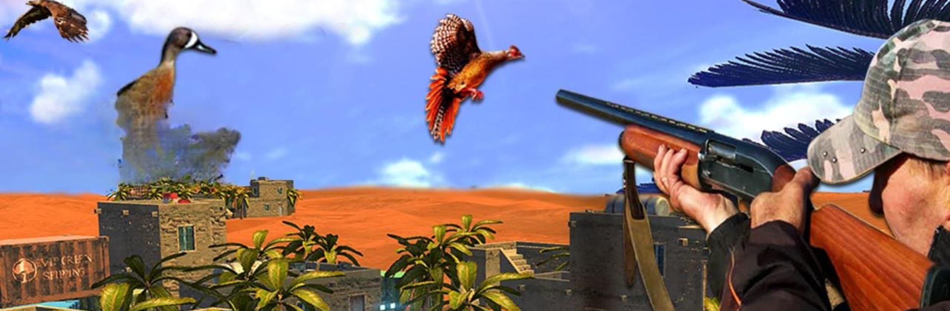 Desert Birds Sniper Shooter - Bird Hunting 2019