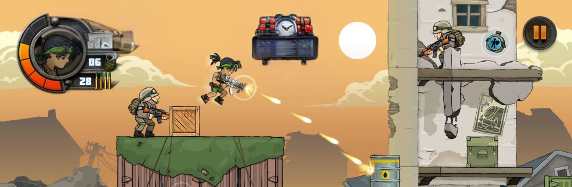 Metal Soldiers 4 Pro