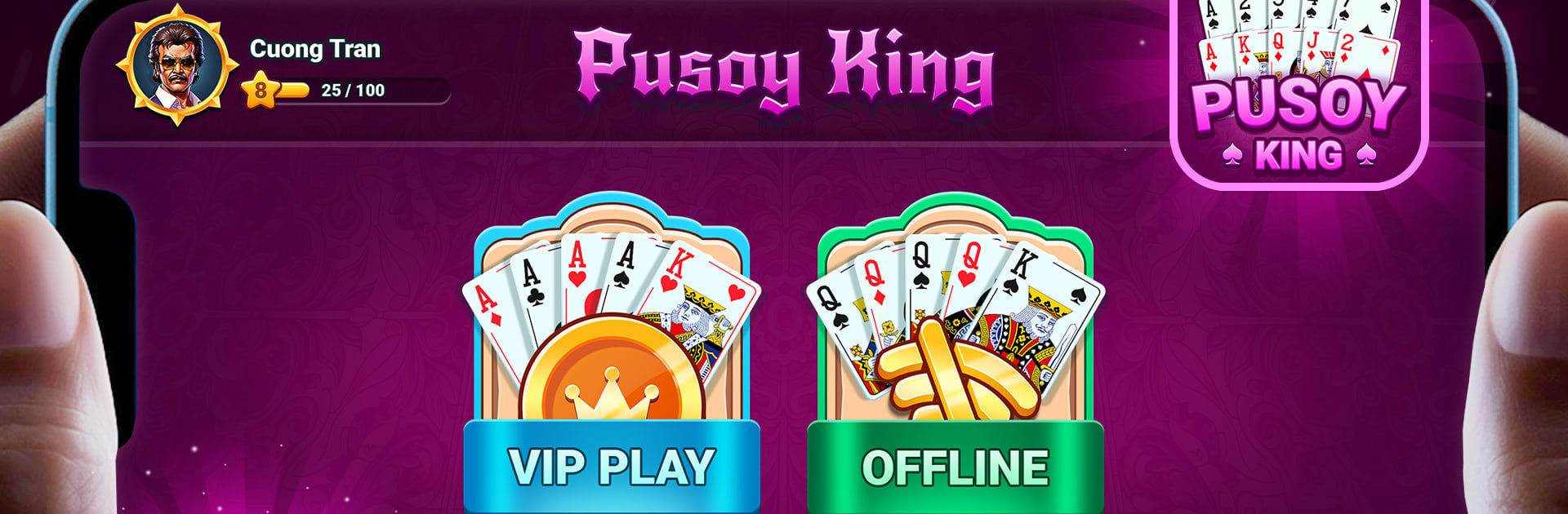 Posuy King Offline
