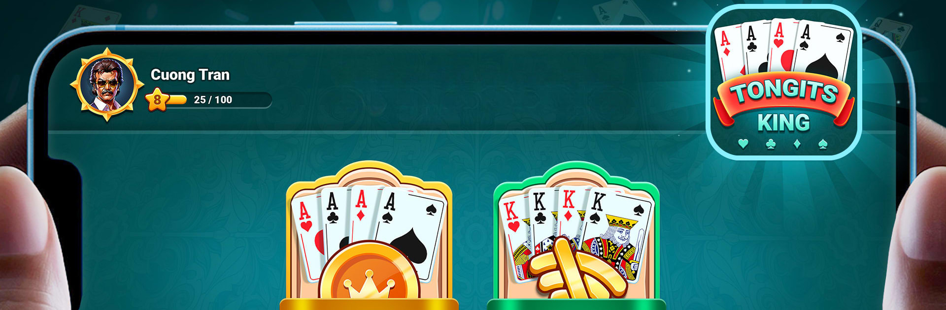 Tongits King Offline