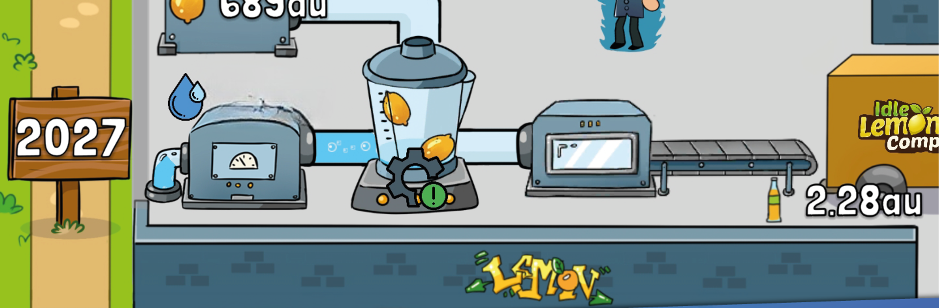 Idle Lemonade Tycoon - Manage your Idle Empire