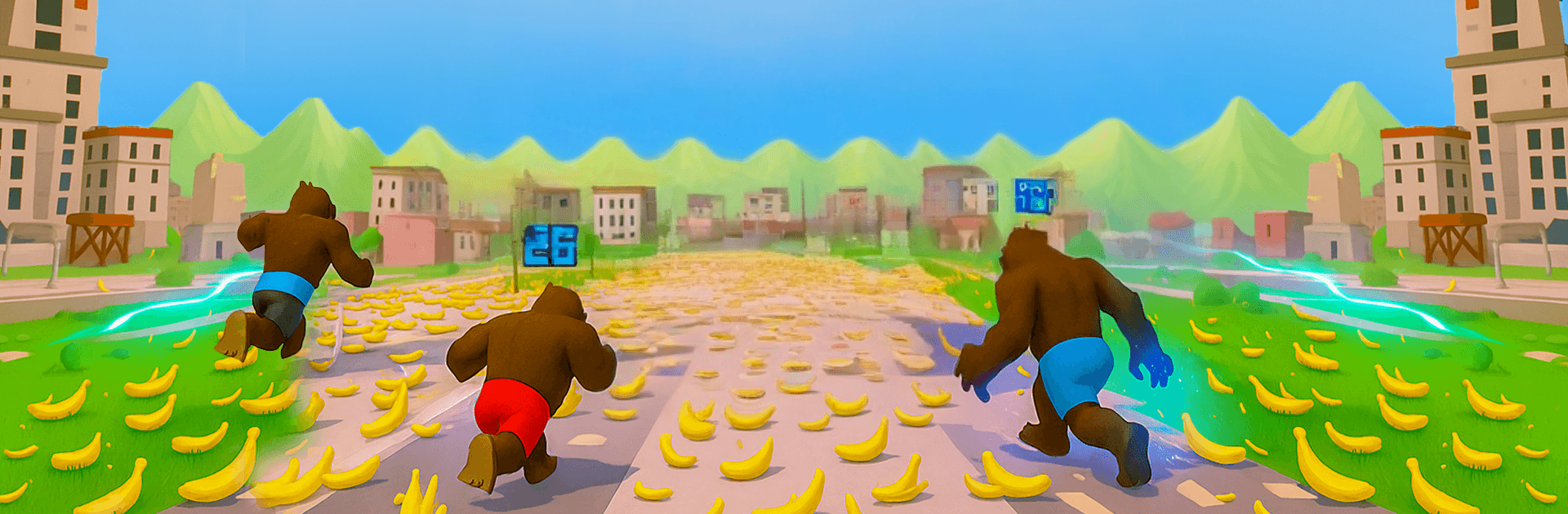 Rise of Apes Fighting Game