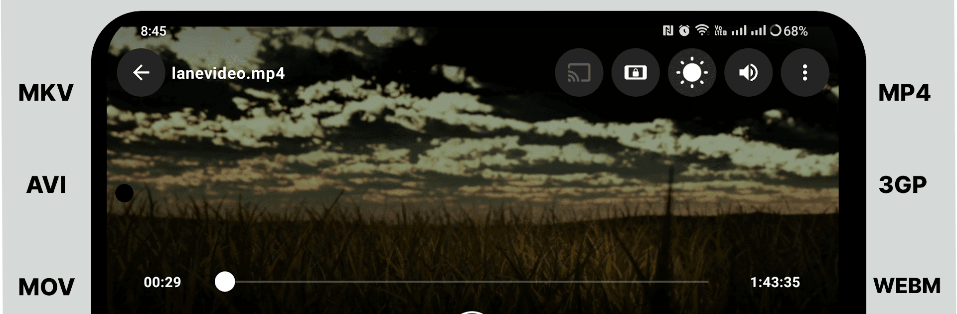 HD Video Player All Format