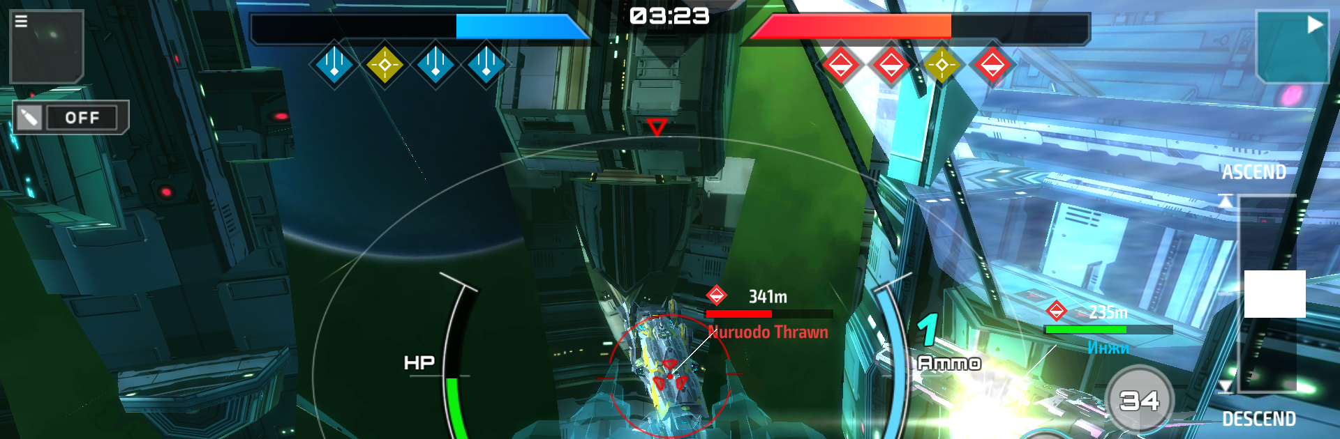 Iron Space: Real-time Spaceship Team Battles