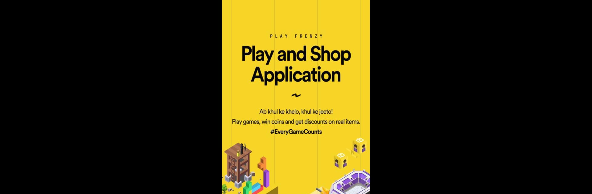 FRENZY: Play Games & Shop