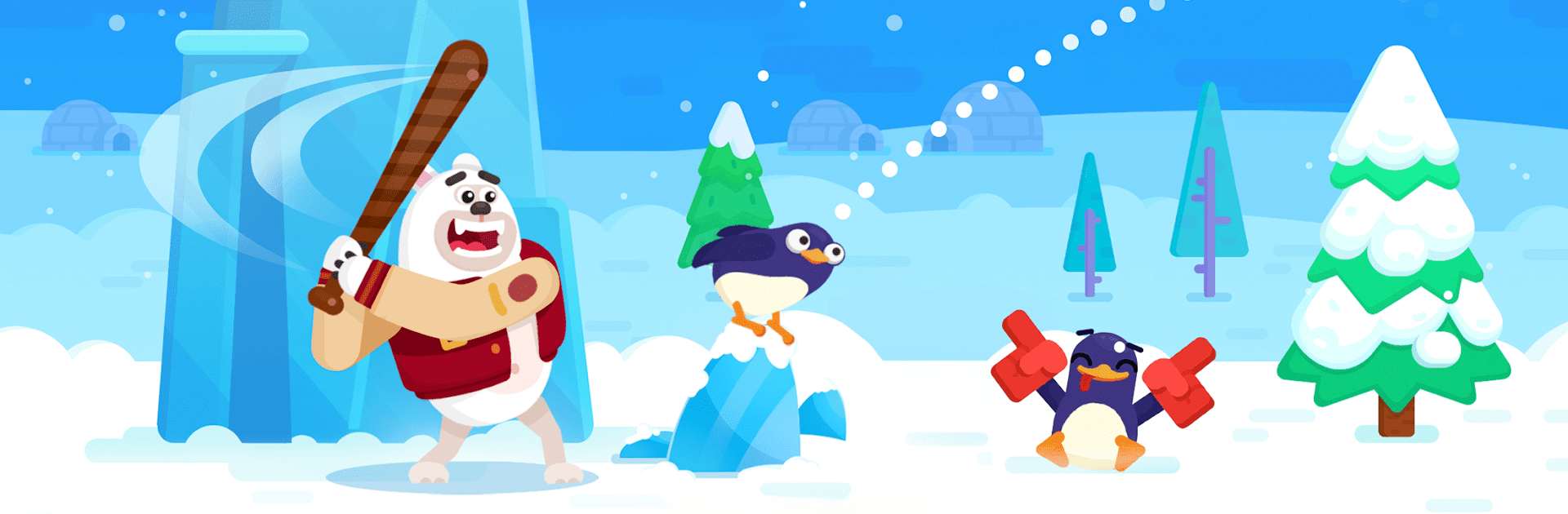 Bouncemasters: Pinguin Spiele