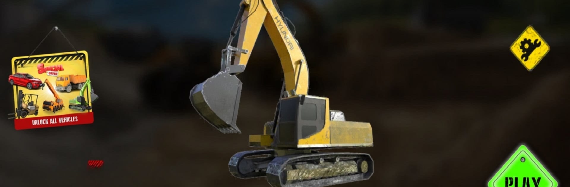 3D Construction Simulator City