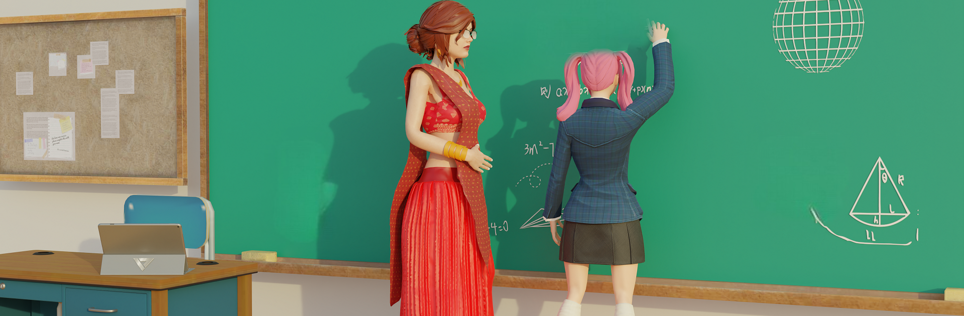 Indian High School: Teen Games