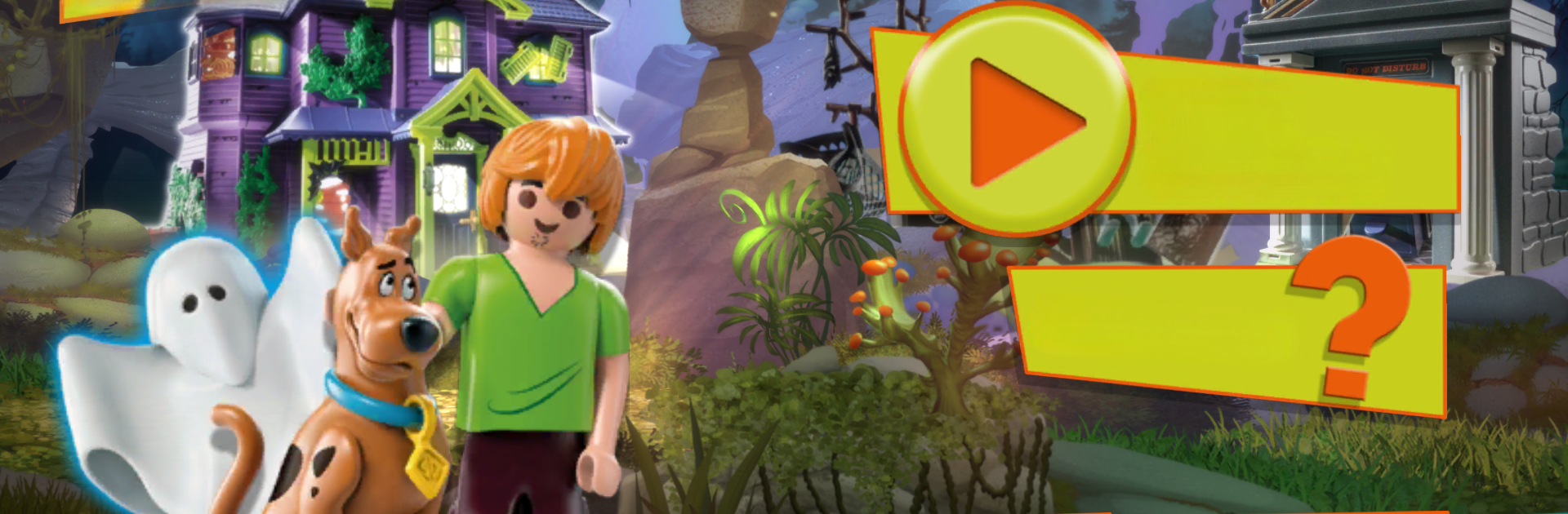 PLAYMOBIL SCOOBY-DOO!