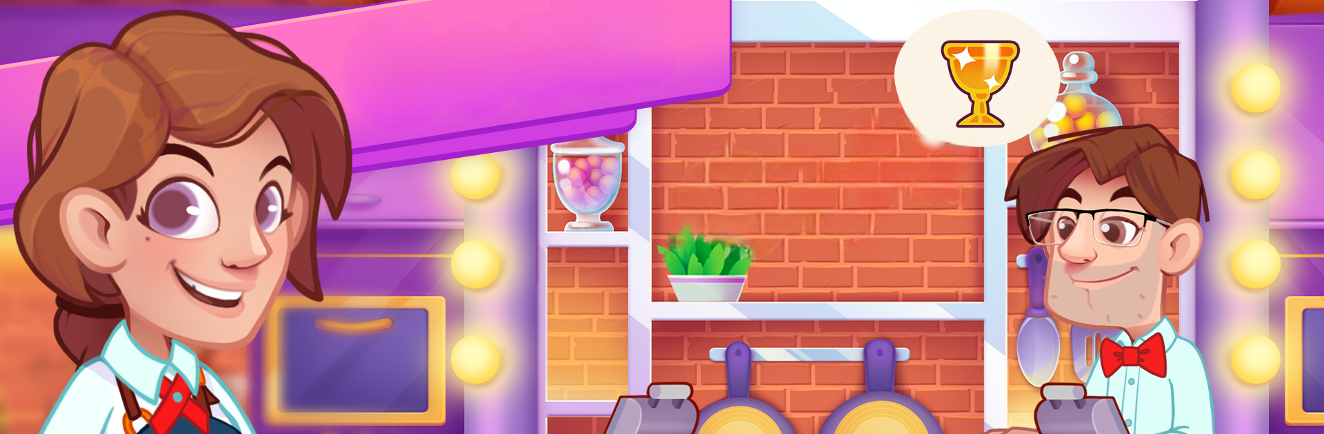 Check, please! - Dream Cafe