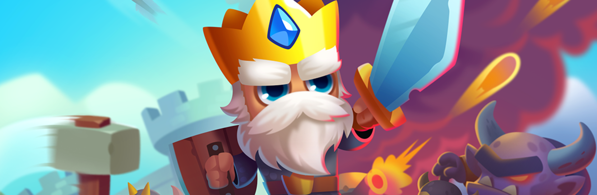 Tower King: Defense game