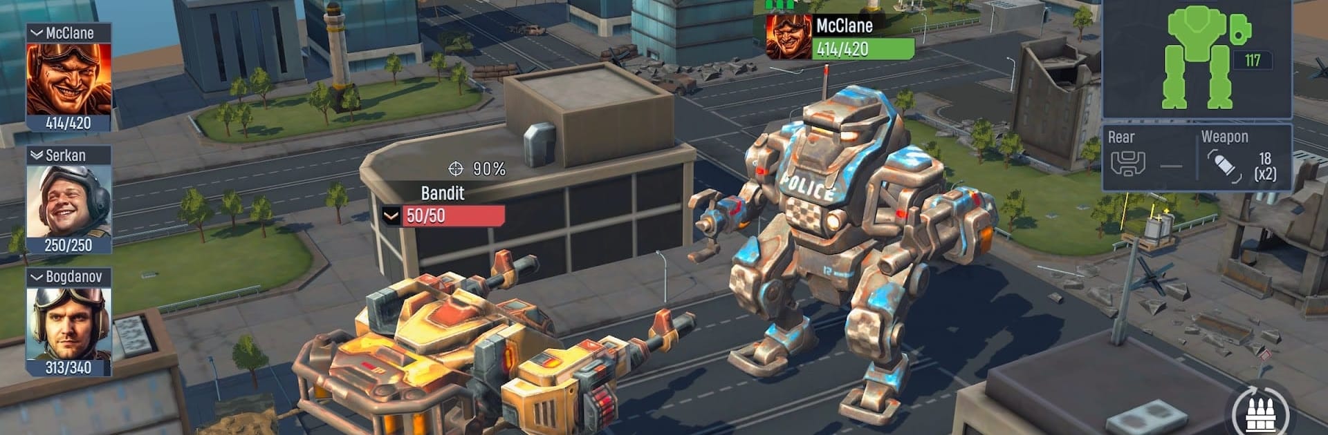 Concern: Mech Robot Fighting