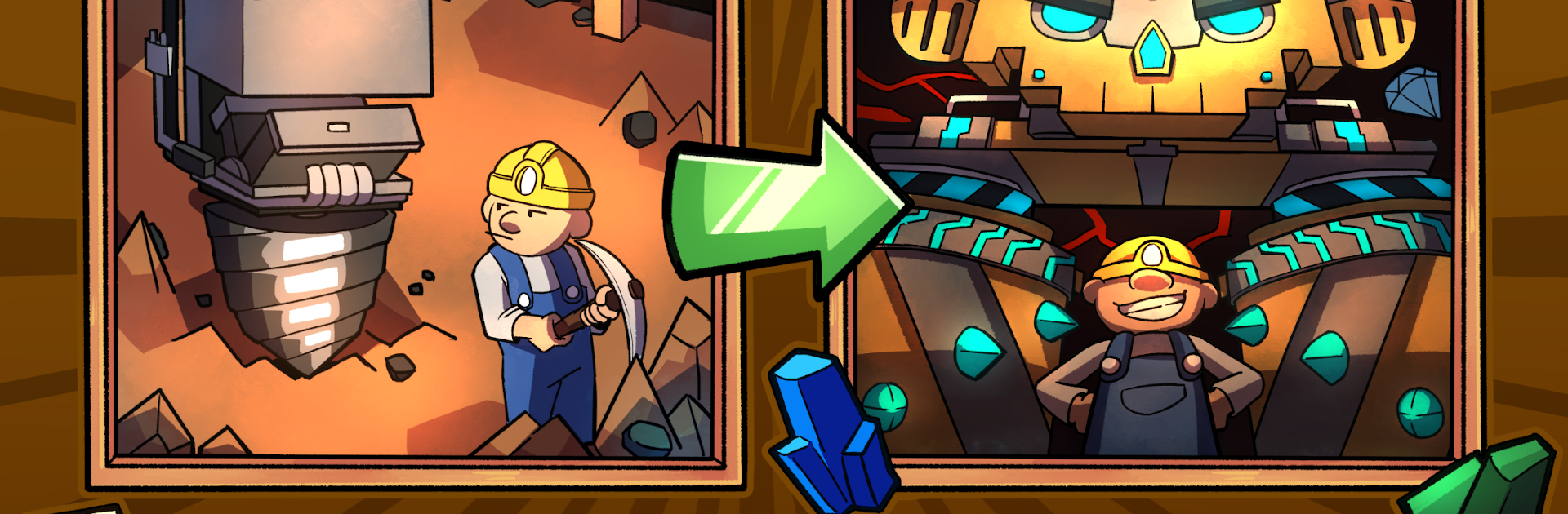 Mr. Mine: Idle Miner Town