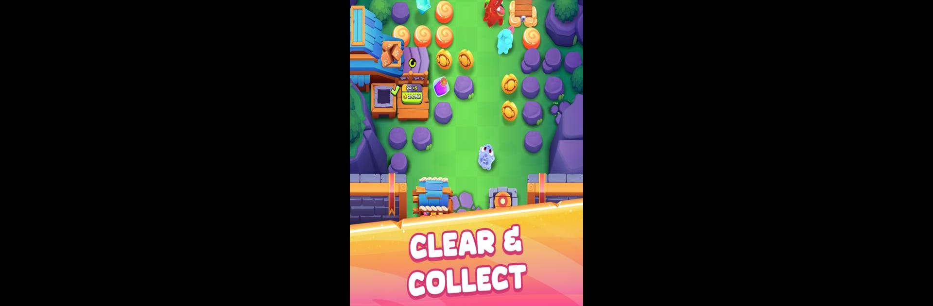 Candy Critters: Idle Merge