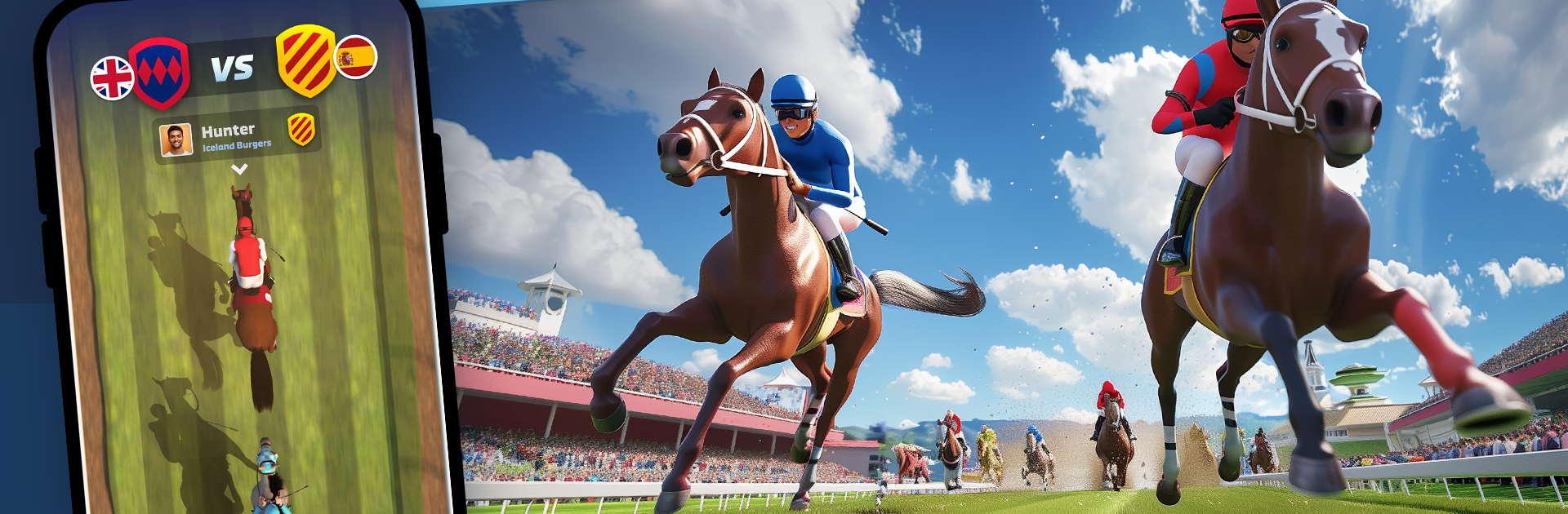 Horse Racing Rivals: Team Game