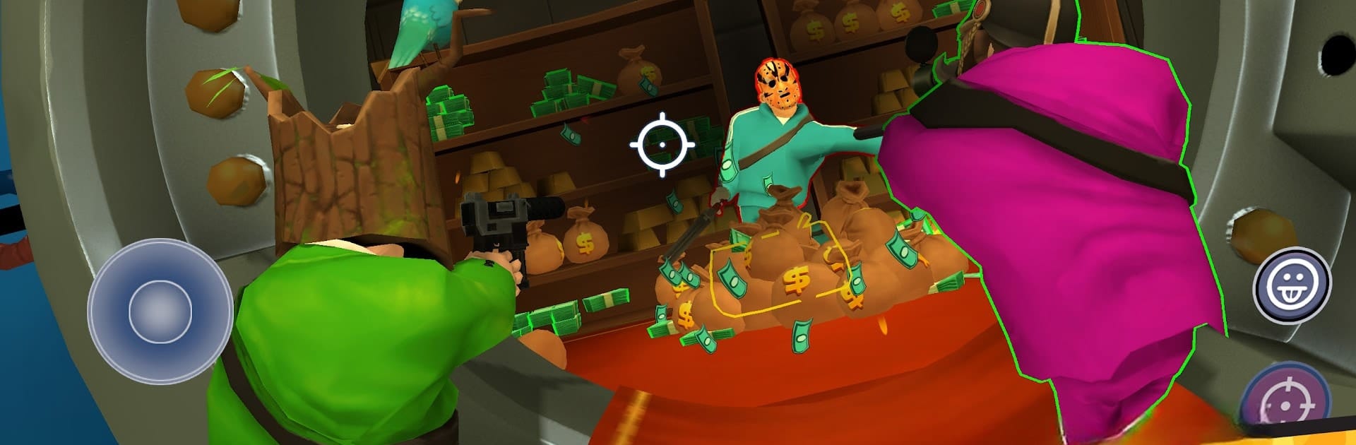 Snipers vs Thieves: The Heist!
