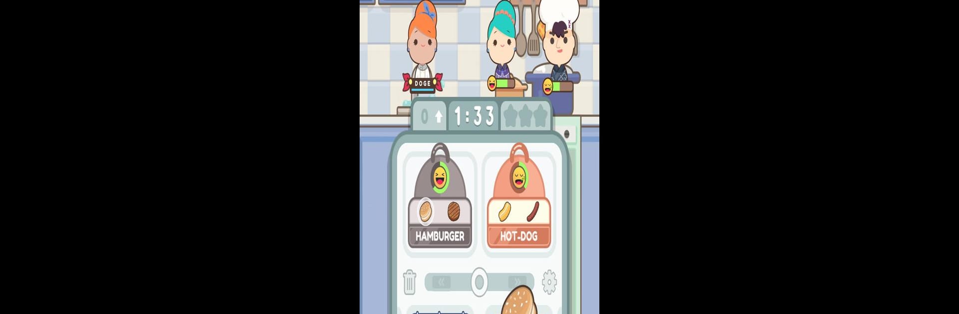 Too Many Cooks