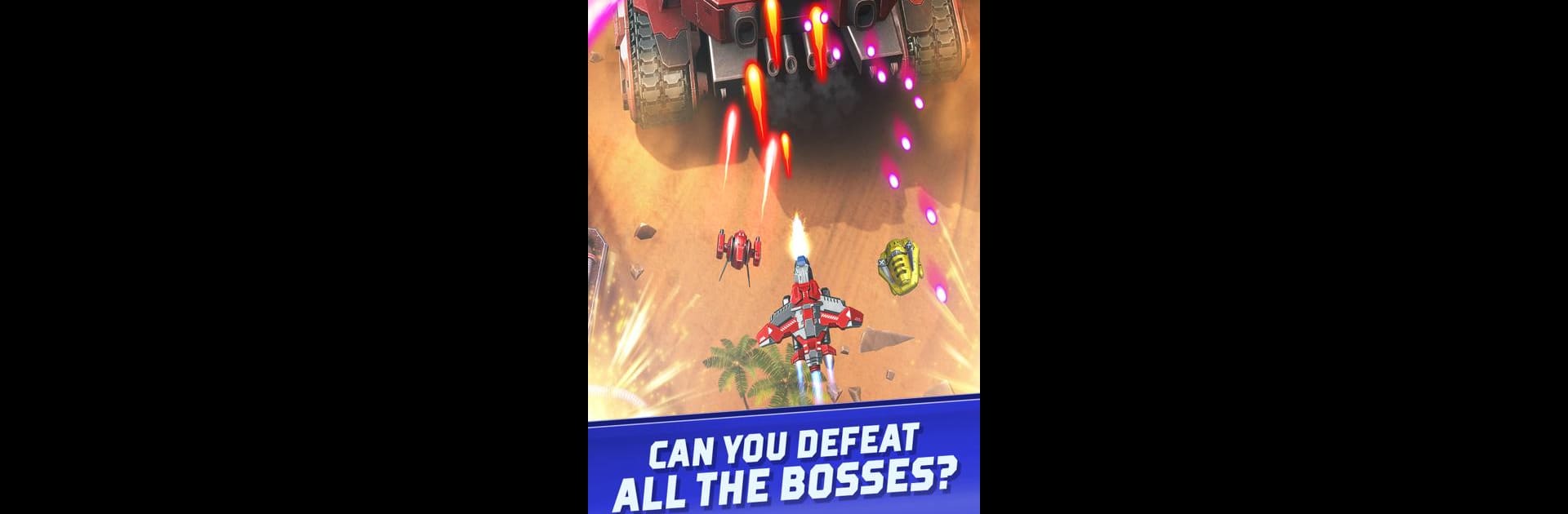 Red Hunt: Space Shooting Game