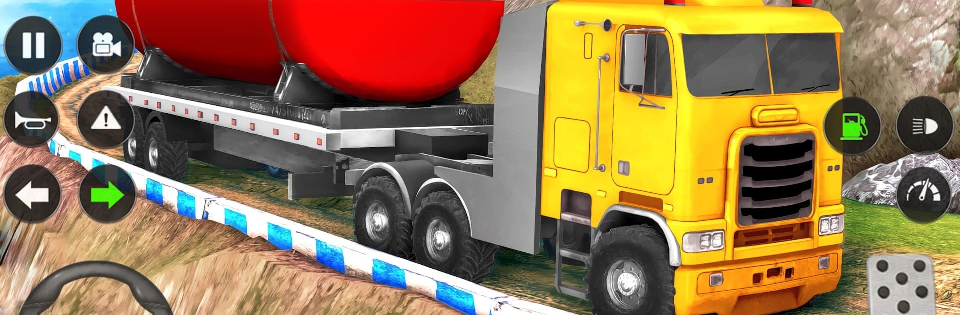 Oil Truck Simulator Driving 3D