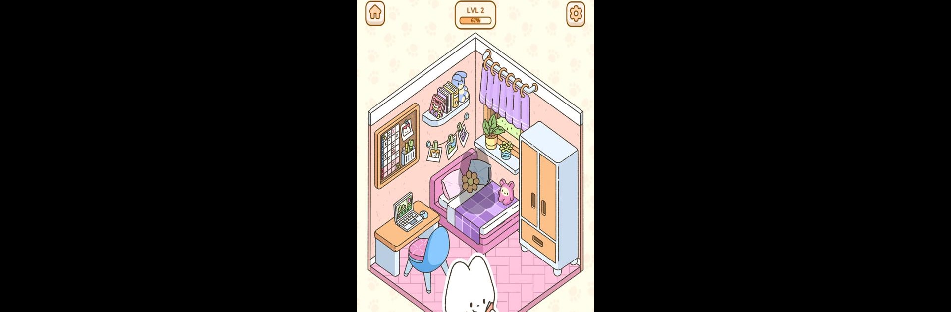 My Sticker Room - Decor Game