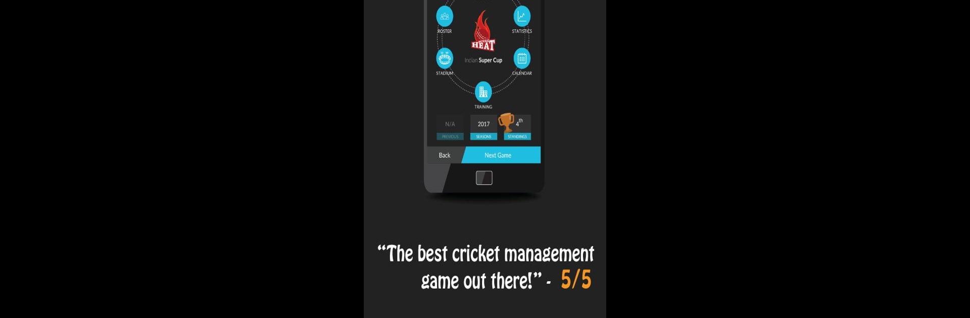 Wicket Cricket Manager