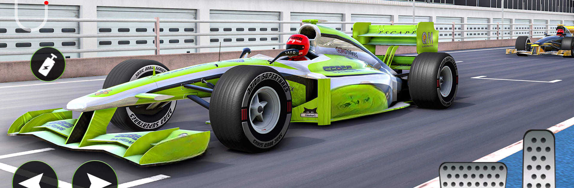 Formula Car Racing: Speed Game