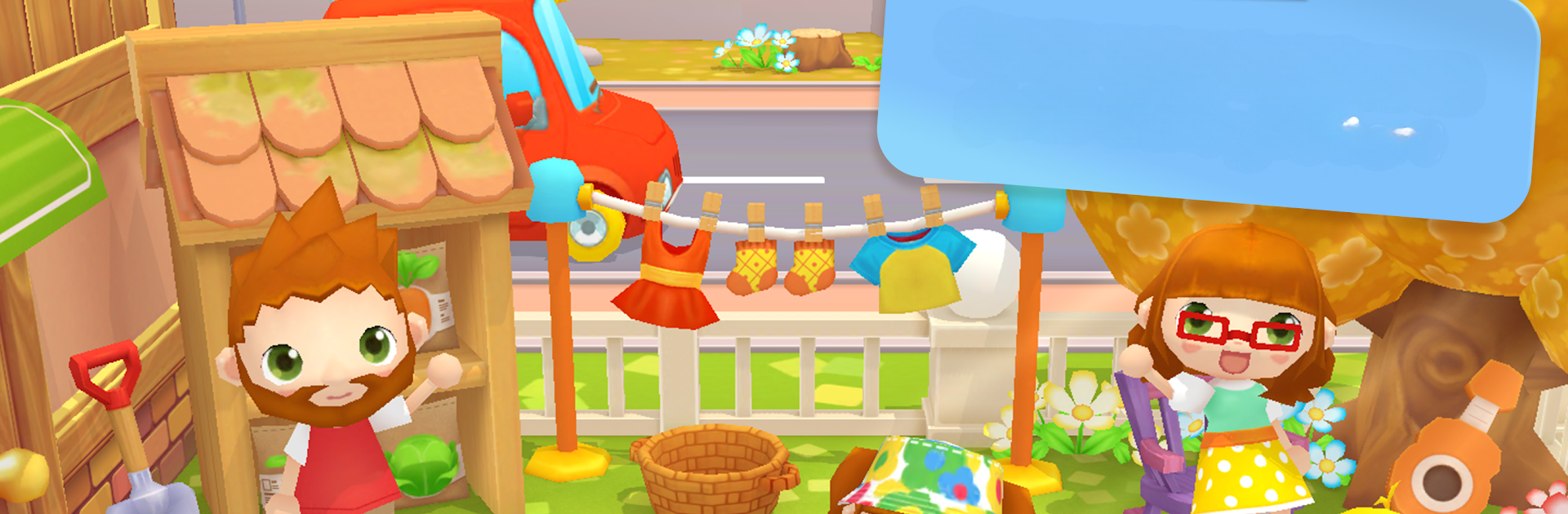 Sweet Home Stories - My family life play house