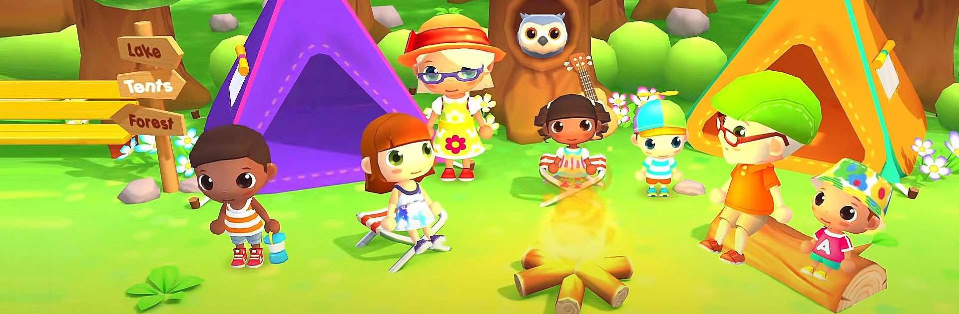 Nick Jr Xmas Dance Machine - Jogo Gratuito Online