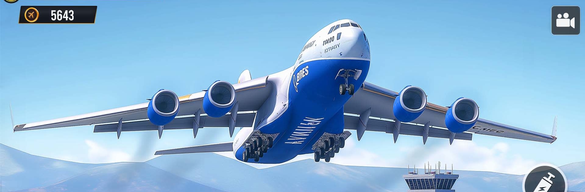 Juego De avion Simulador 3D
