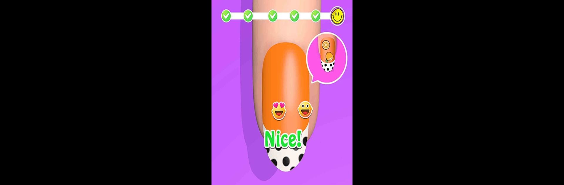 Crylic Nail Tips