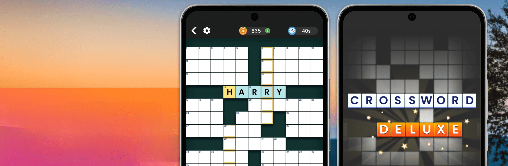 Crossword Deluxe: Word Puzzles