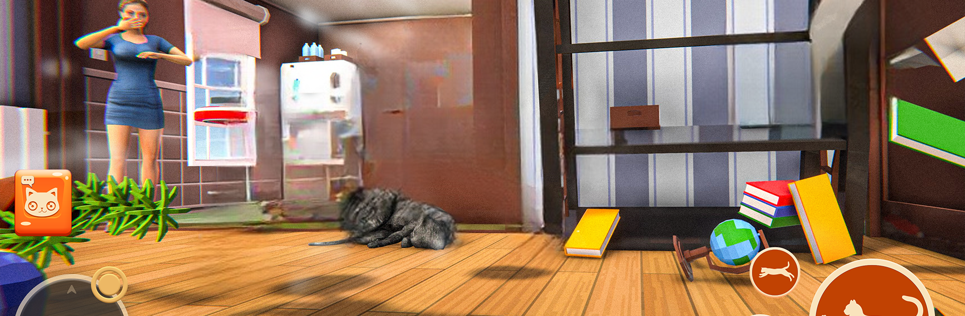 My Cute Kitten: Pet Cat Games