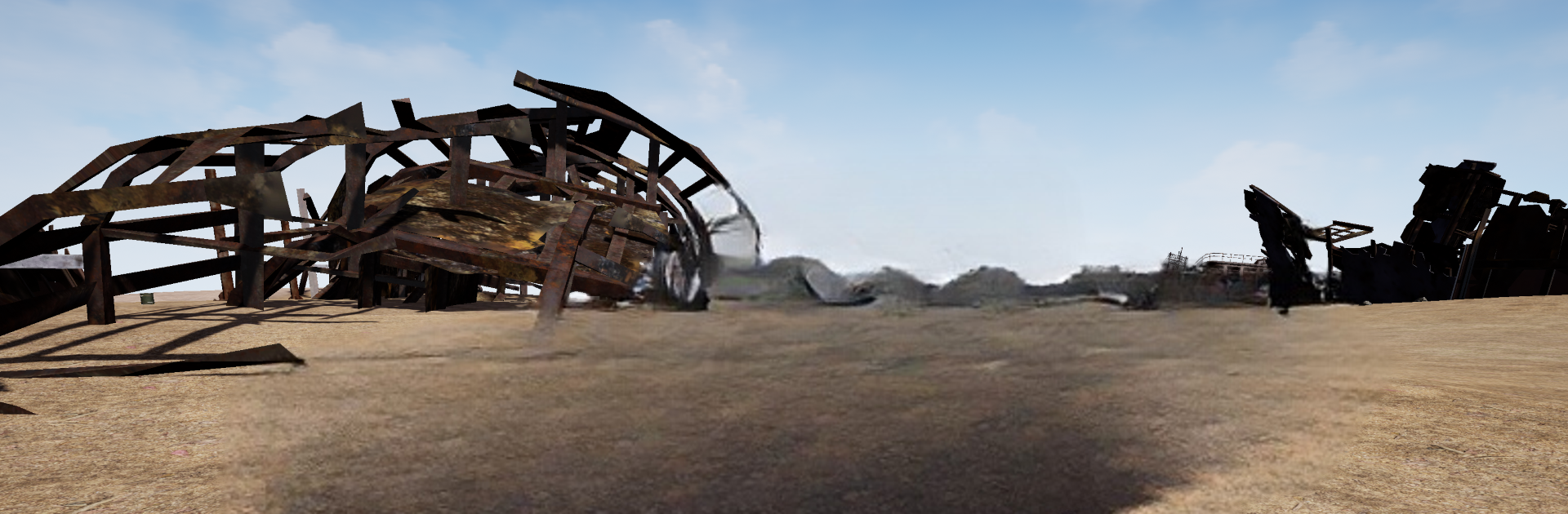 Ship Graveyard Simulator