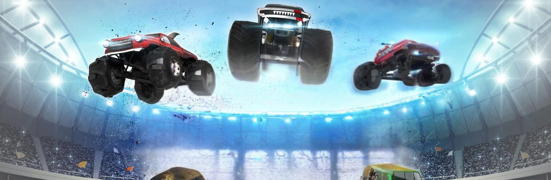 3D Monster Truck Parking Game