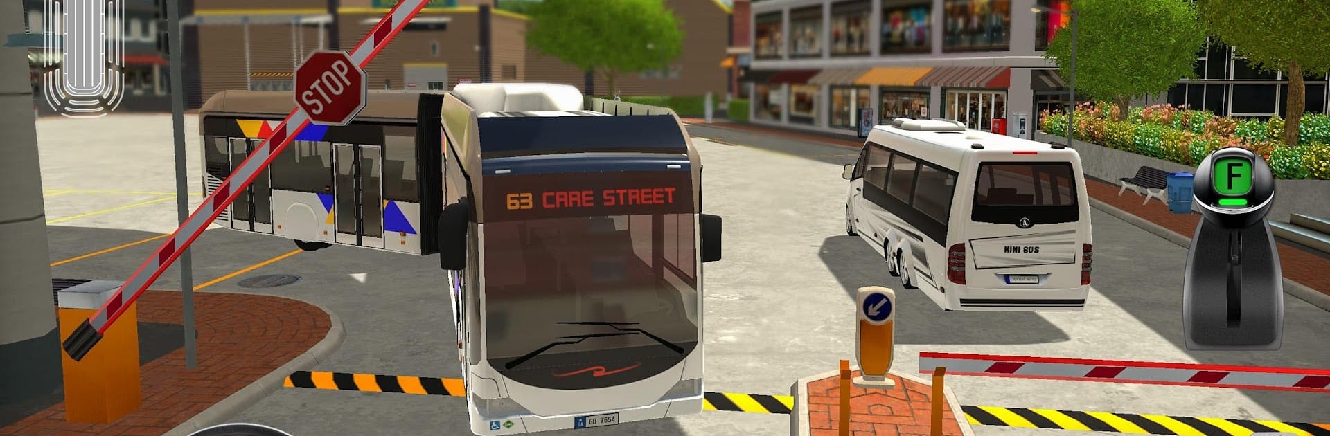Bus Station: Learn to Drive!