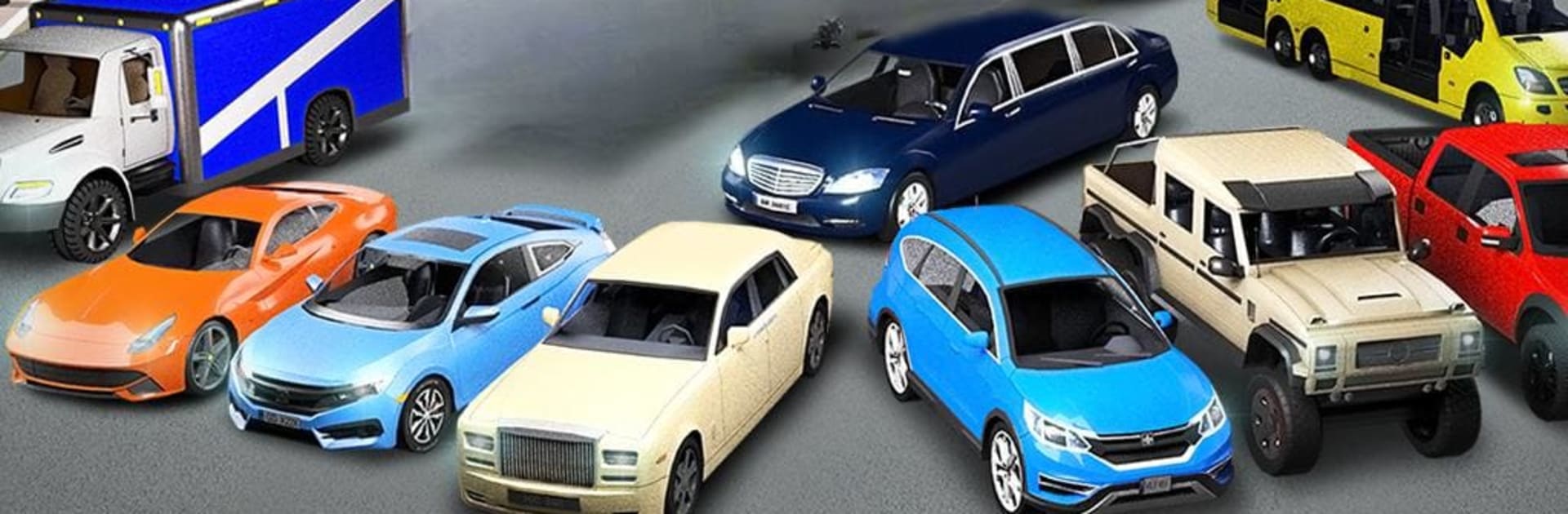 Shopping Mall Car & Truck Parking
