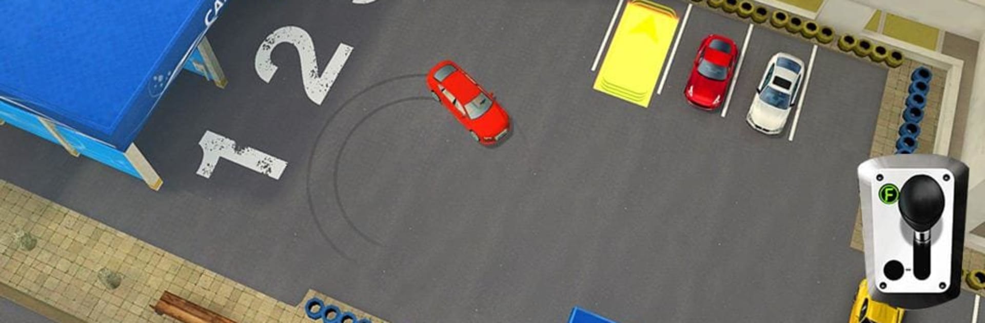 Multi Level 3 Car Parking Game