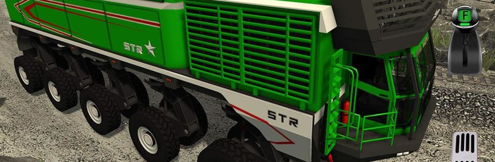Quarry Driver 3: Giant Trucks