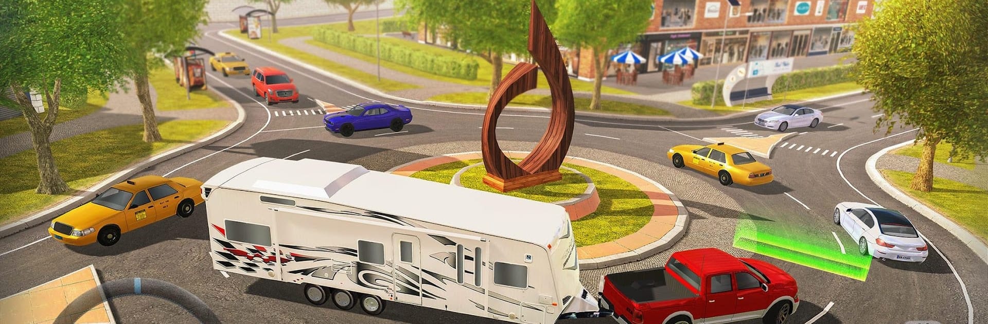 Roundabout 2: A Real City Driving Parking Sim