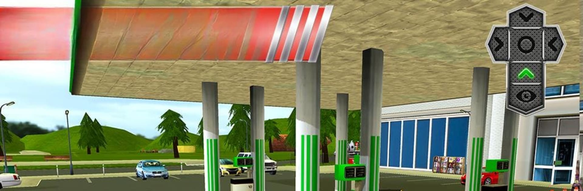 Gas Station: Car Parking Sim