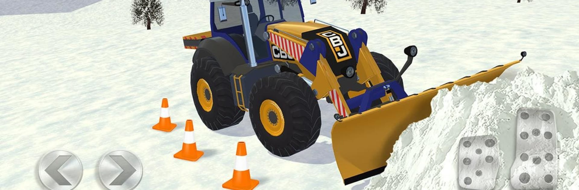Ski Resort Driving Simulator