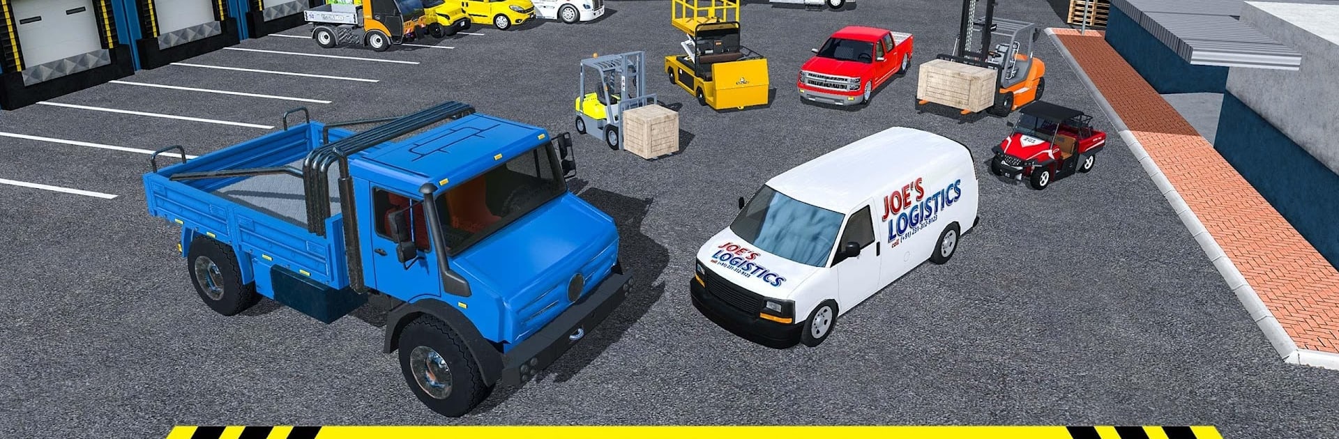 Truck Driver: Depot Parking Simulator