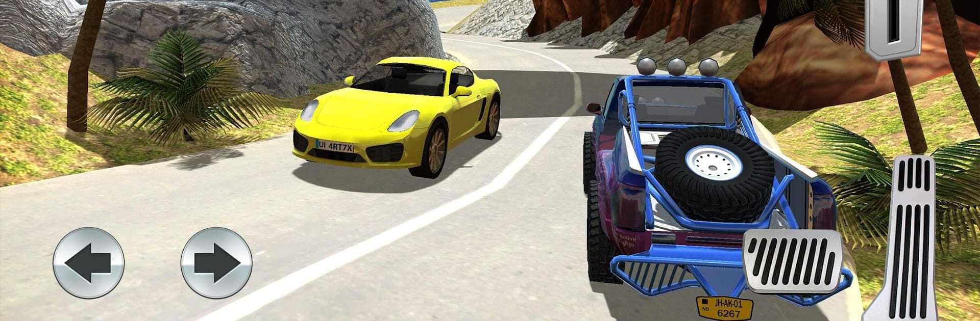 Parking Island: Mountain Road