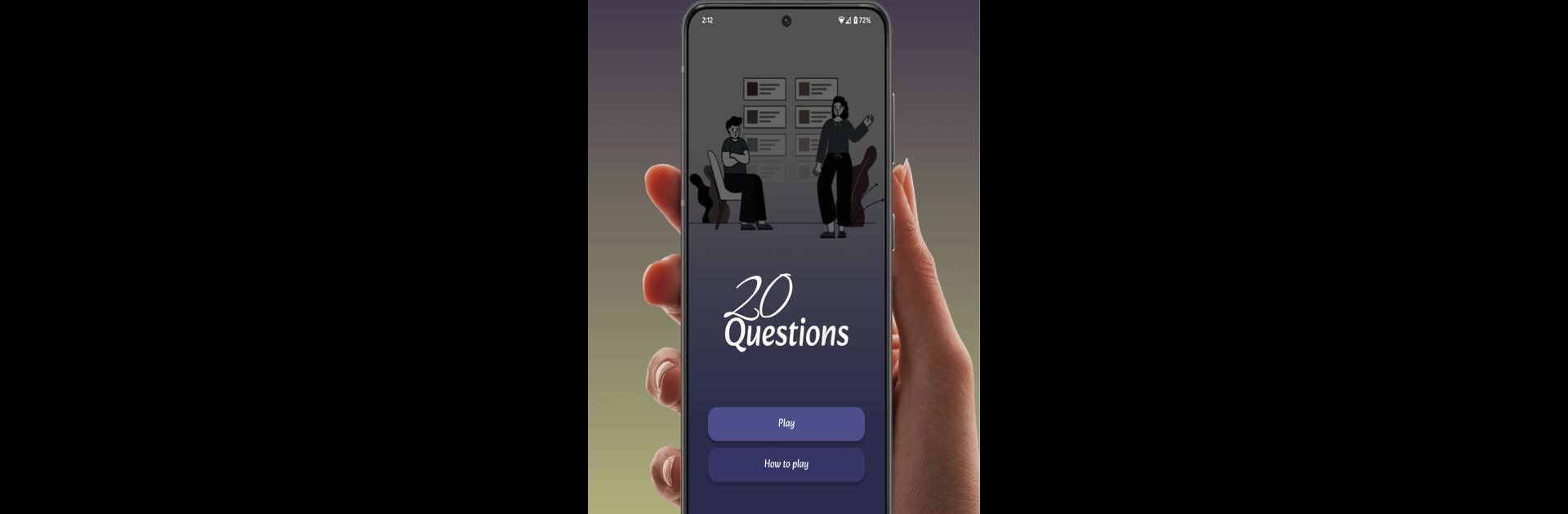 20 Questions - Guessing Game
