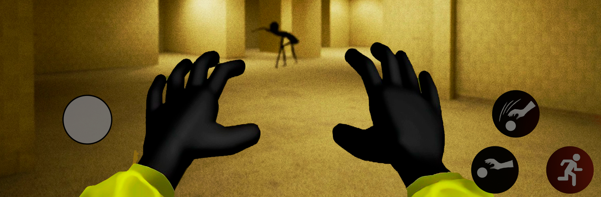Escape from Backrooms - Horror